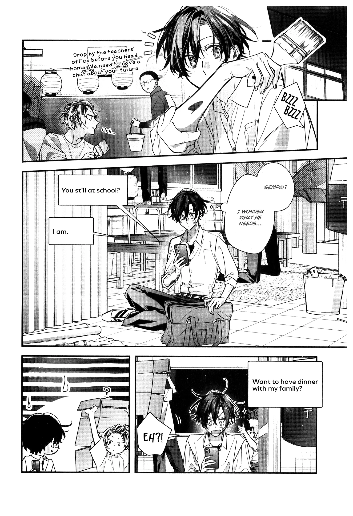 Sasaki and Miyano chapter 50 page 3