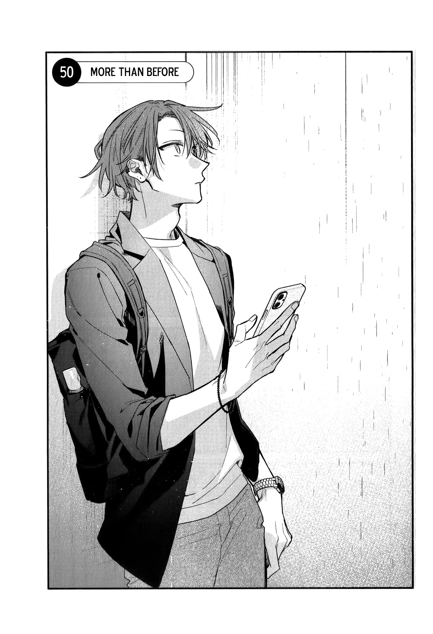 Sasaki and Miyano chapter 50 page 4