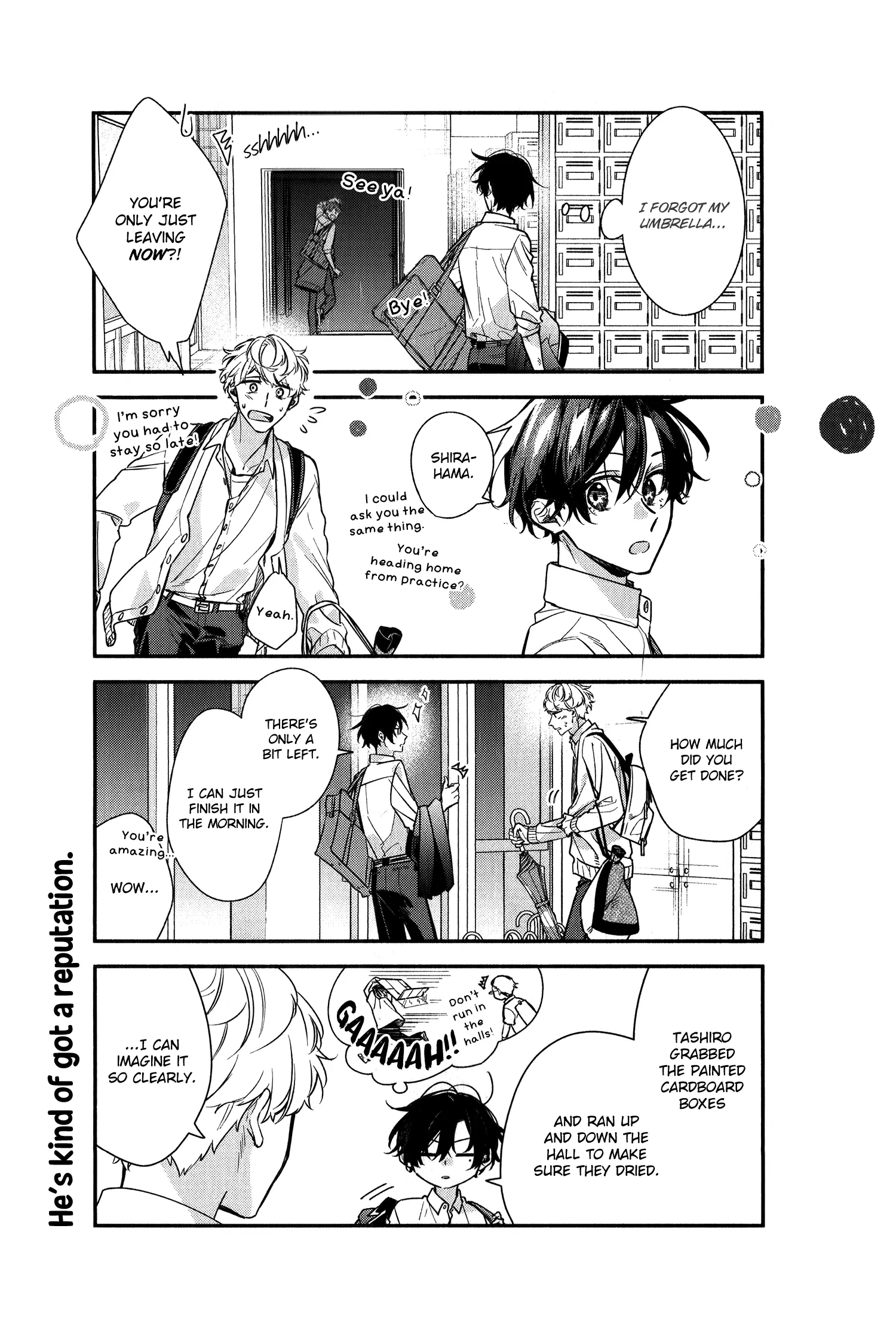 Sasaki and Miyano chapter 50 page 5