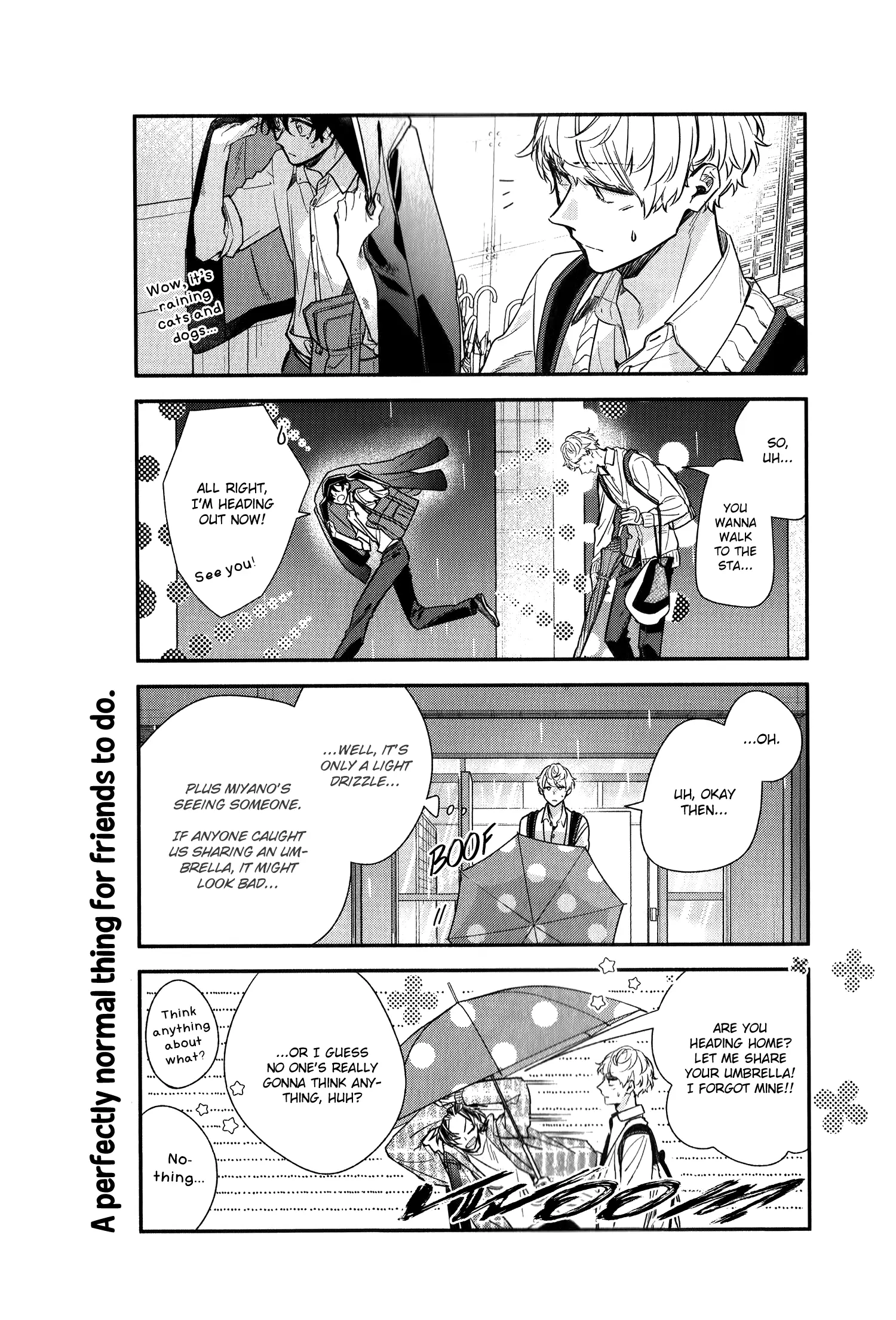 Sasaki and Miyano chapter 50 page 6