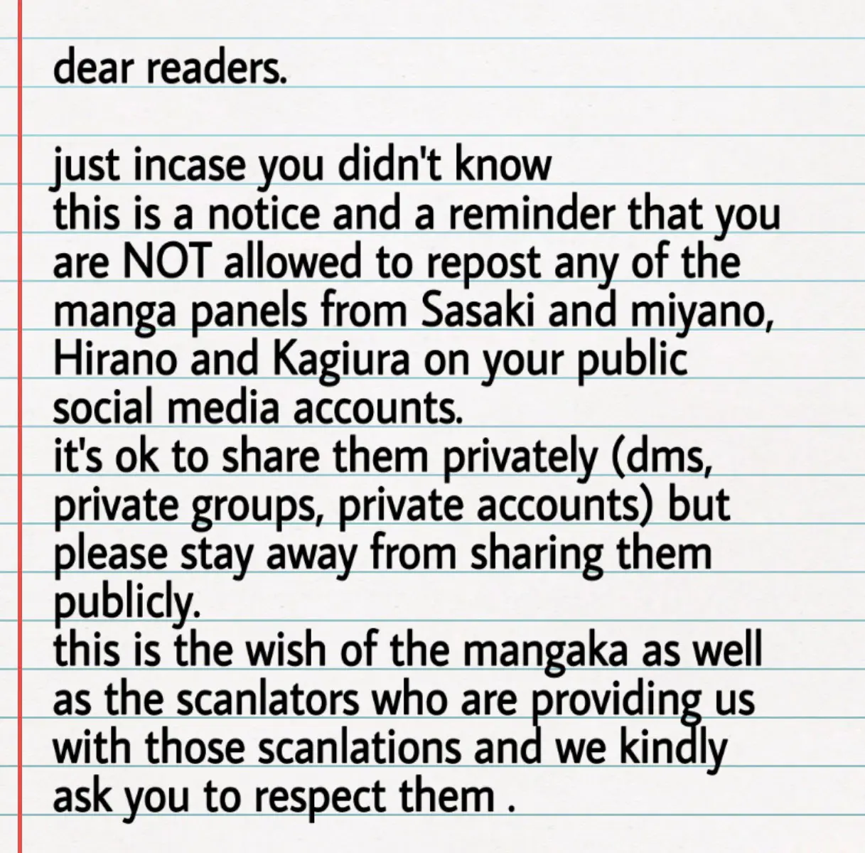 Sasaki and Miyano chapter 51.5 page 1