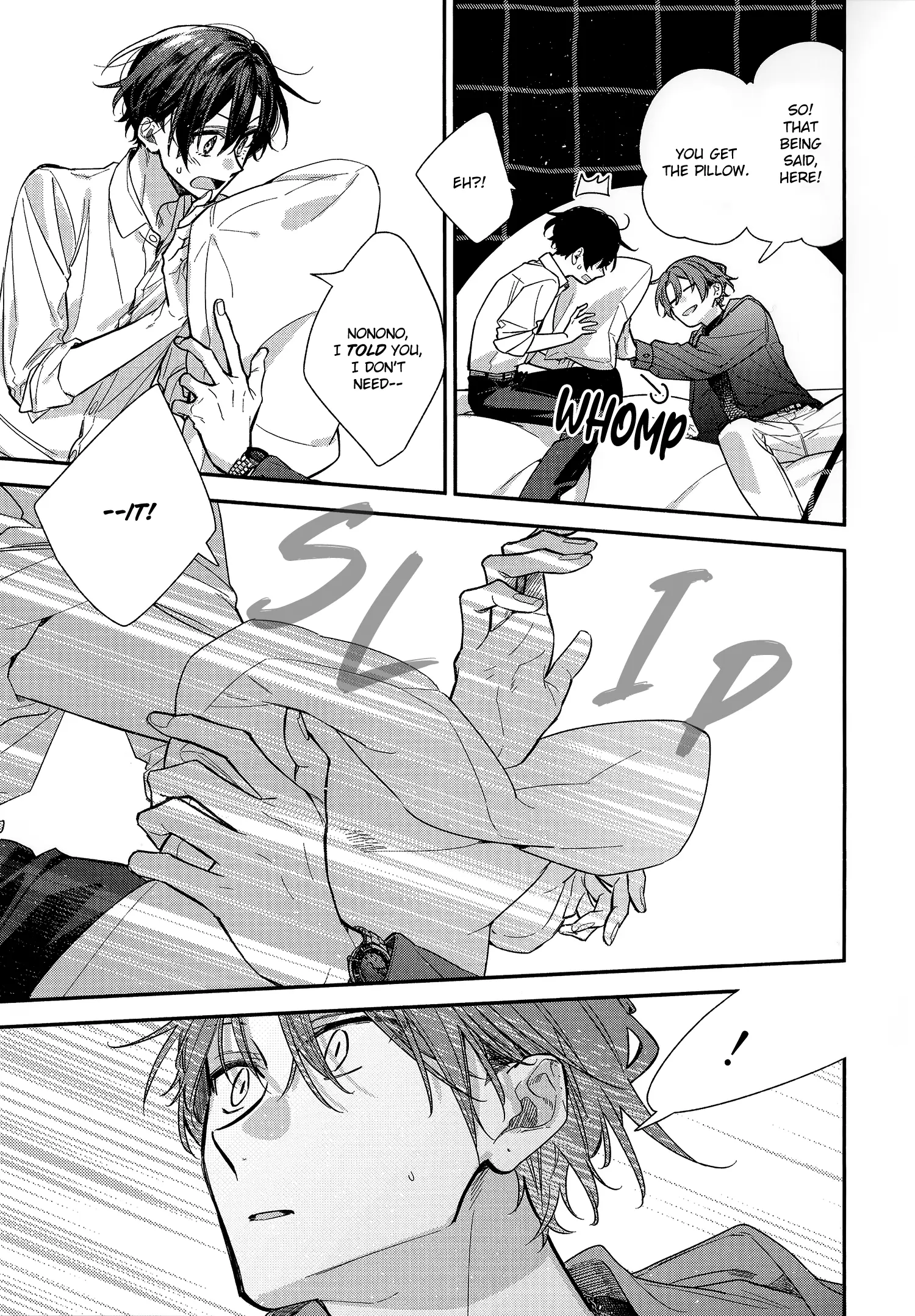 Sasaki and Miyano chapter 51.5 page 12