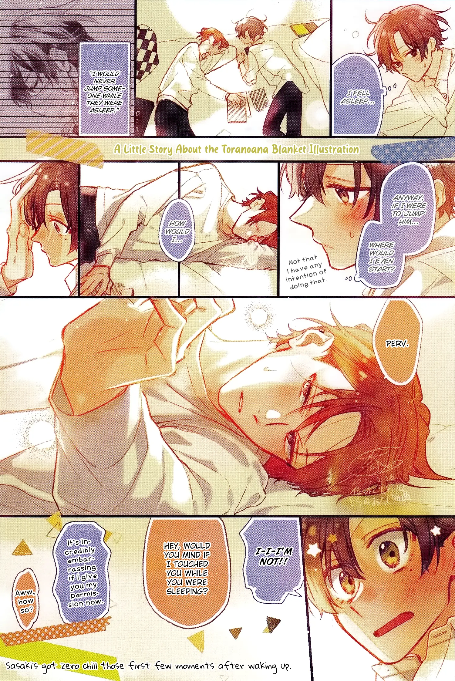 Sasaki and Miyano chapter 51.5 page 18