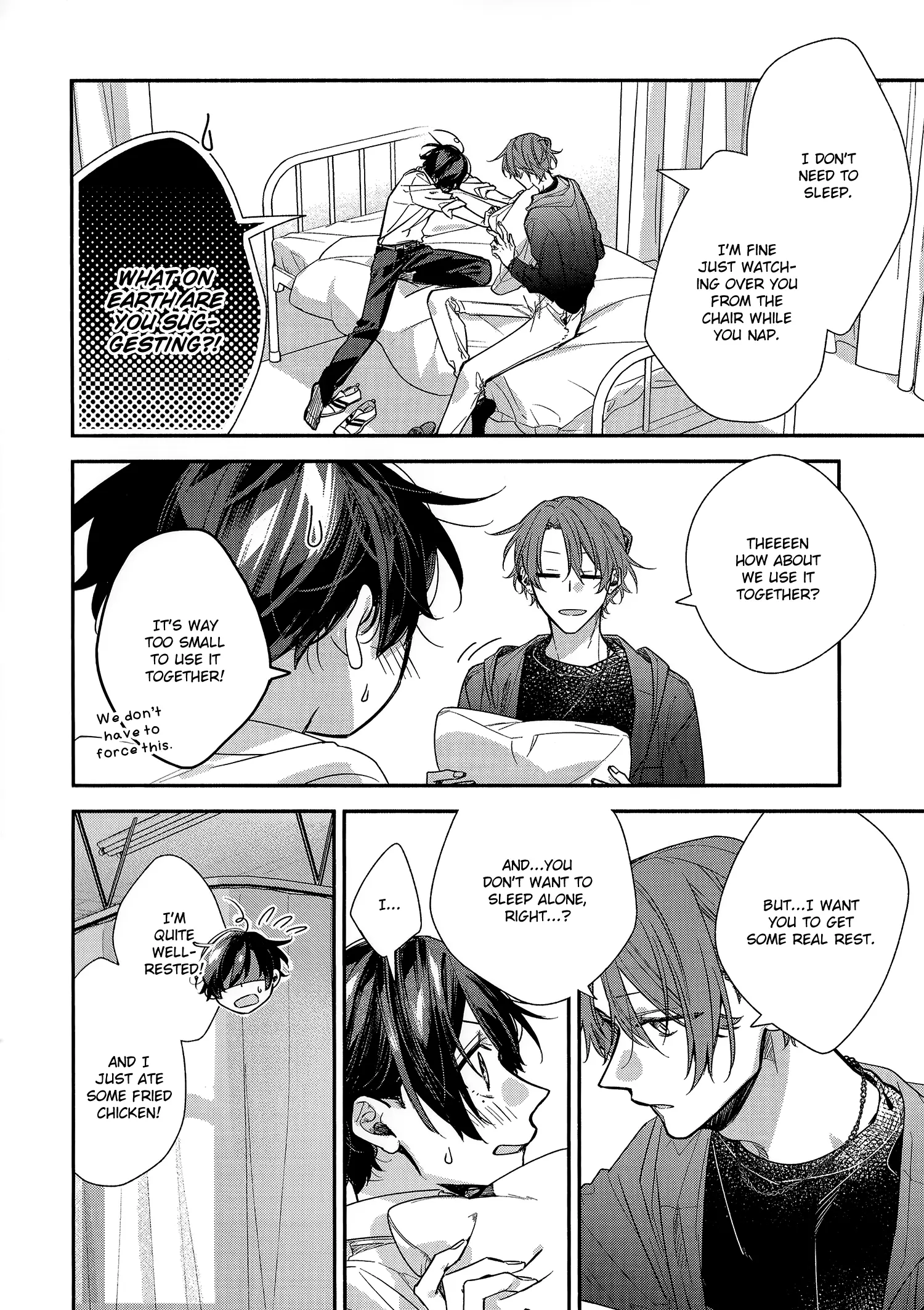 Sasaki and Miyano chapter 51.5 page 9