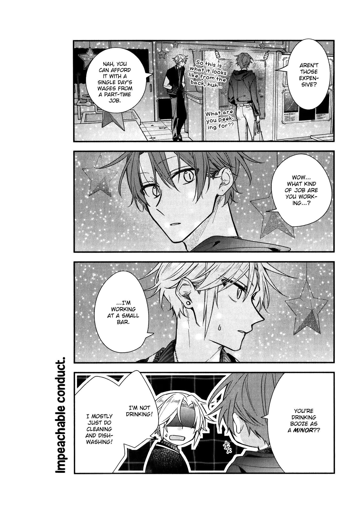 Sasaki and Miyano chapter 51 page 13