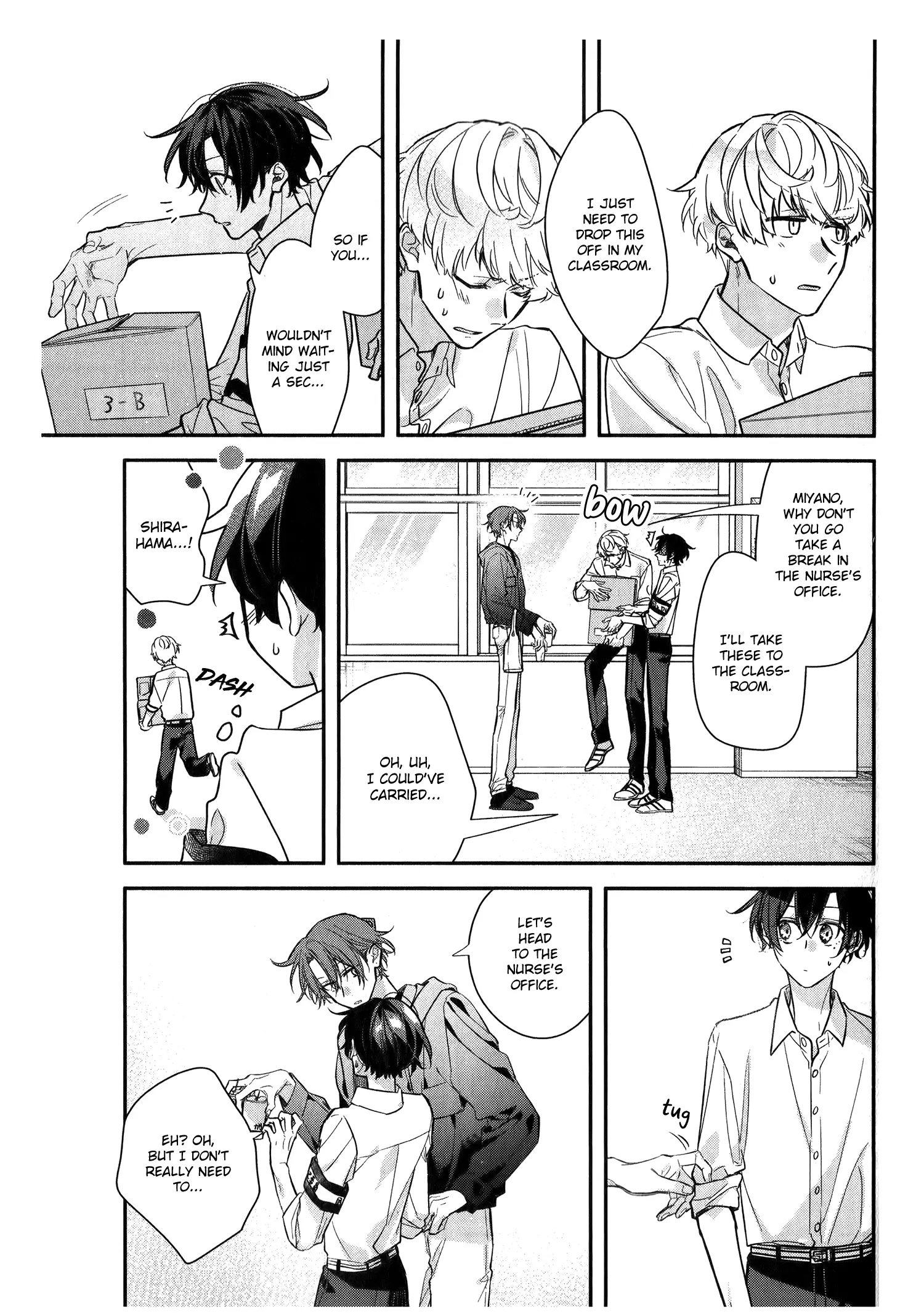 Sasaki and Miyano chapter 51 page 17