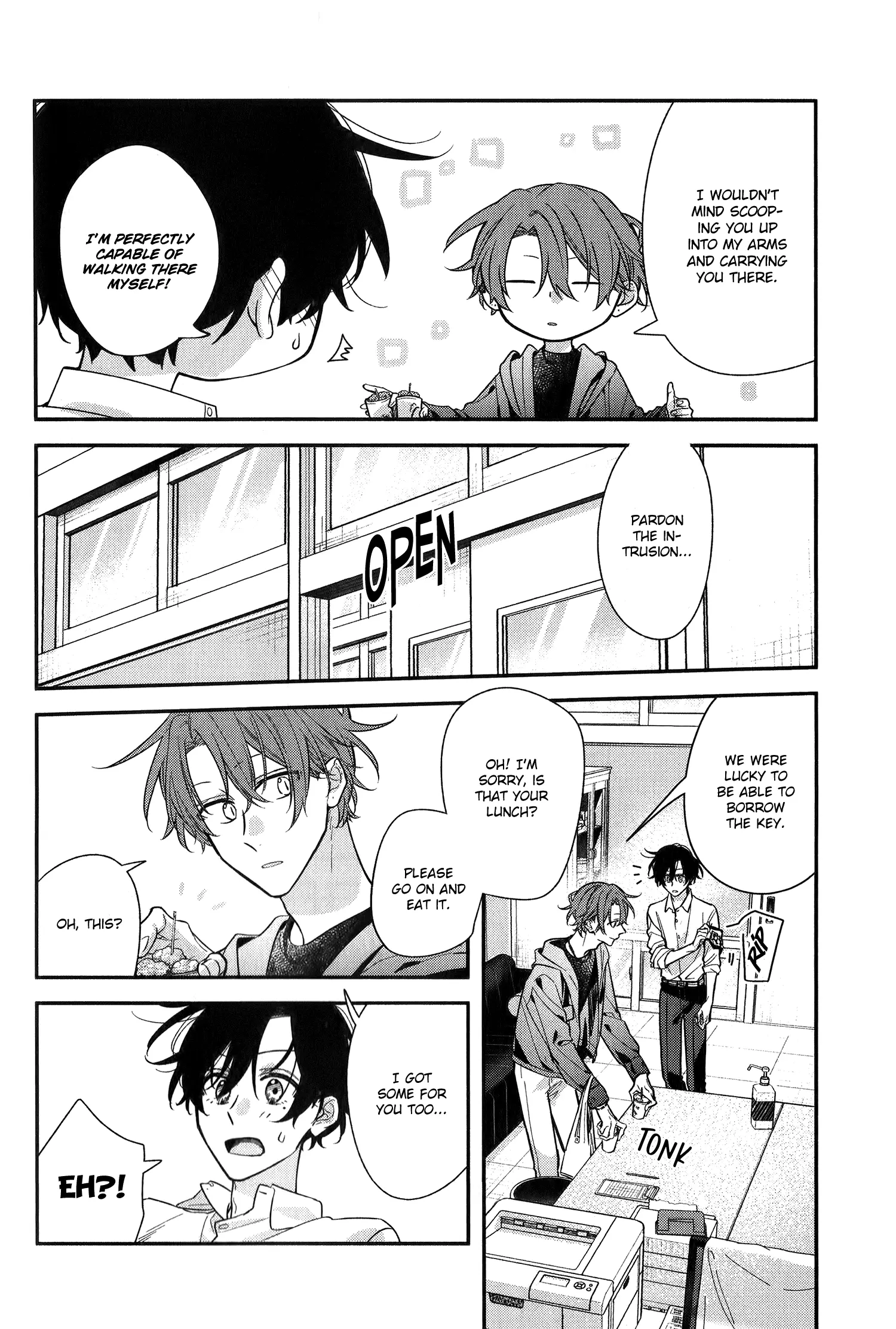 Sasaki and Miyano chapter 51 page 18