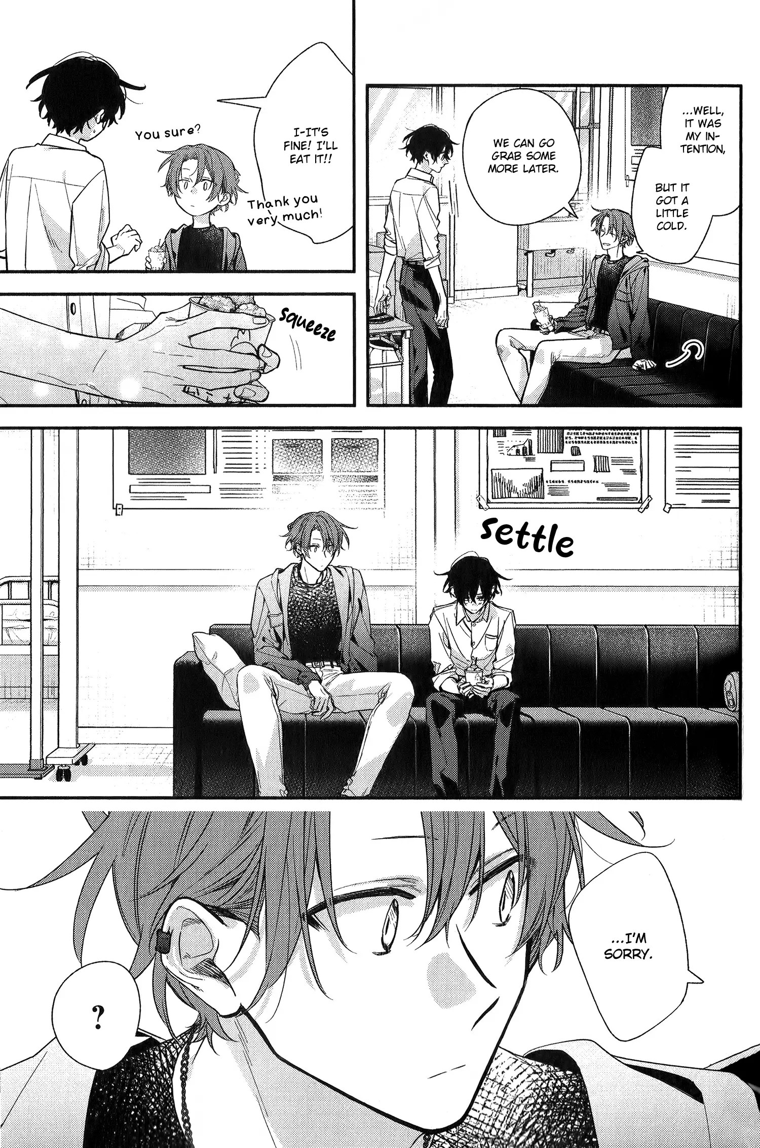 Sasaki and Miyano chapter 51 page 19