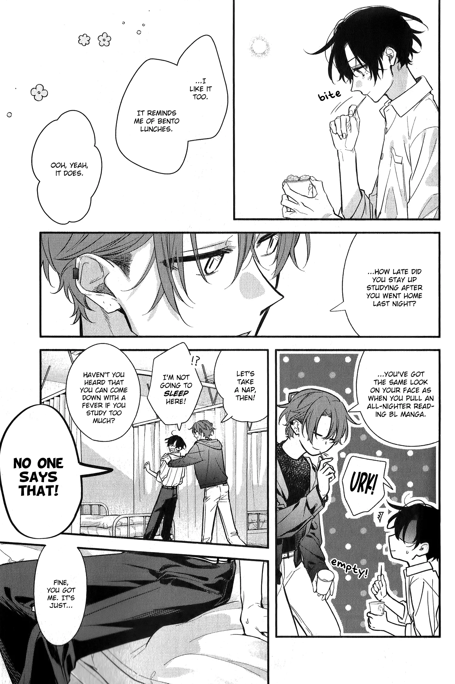 Sasaki and Miyano chapter 51 page 21