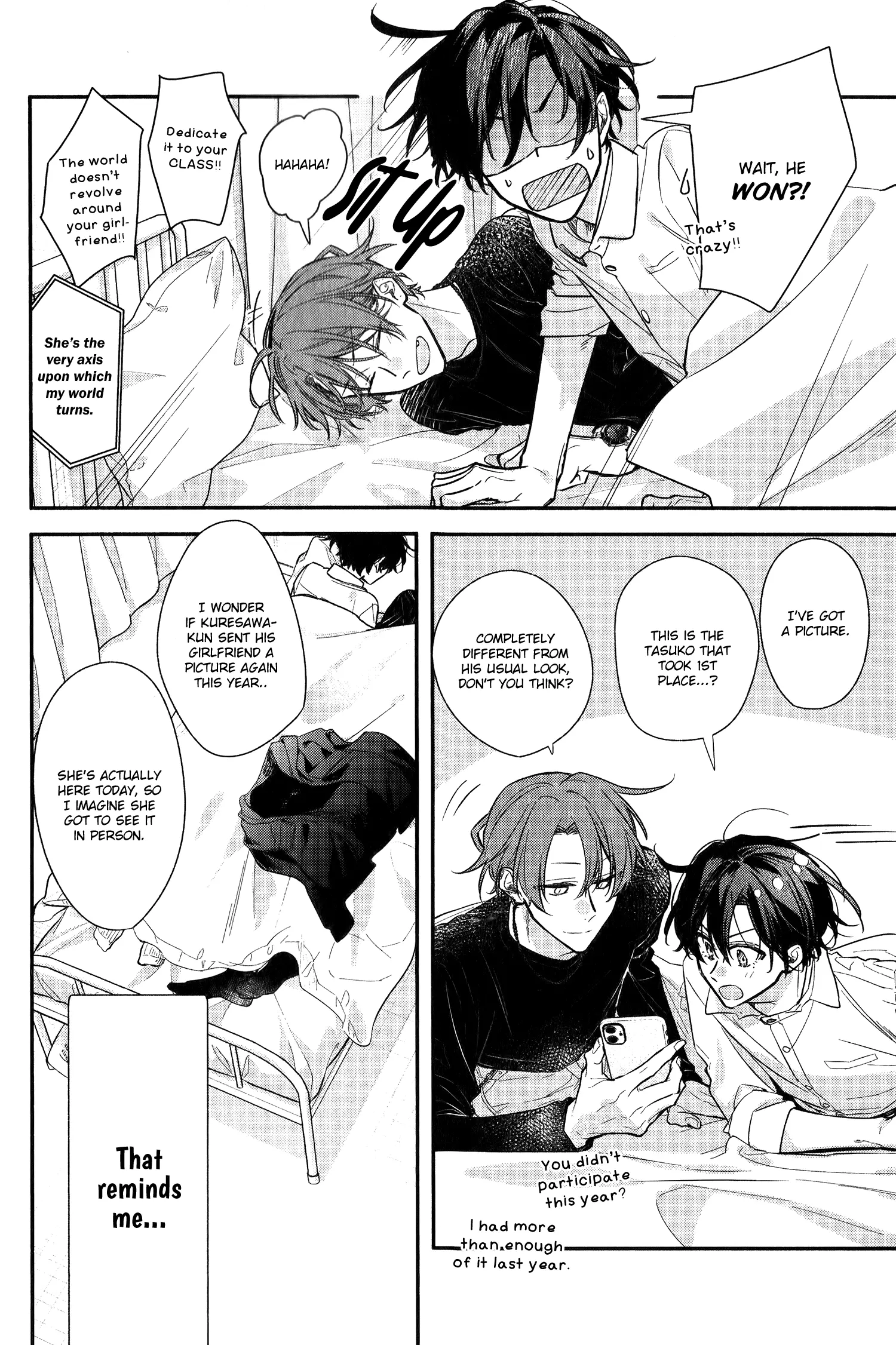 Sasaki and Miyano chapter 51 page 24