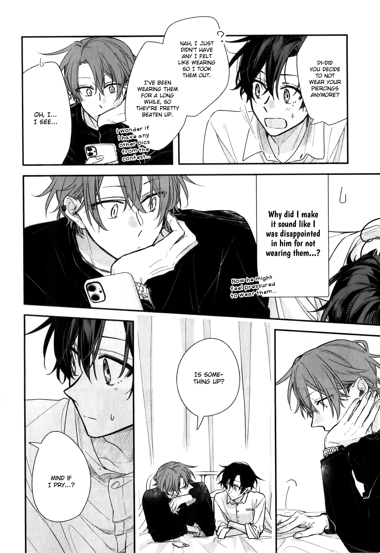 Sasaki and Miyano chapter 51 page 26