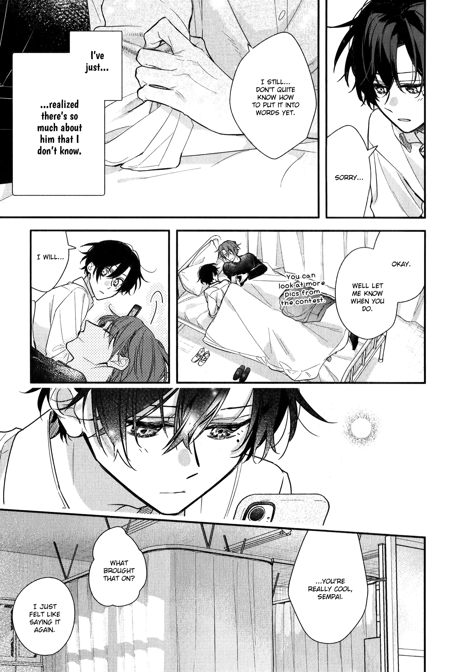 Sasaki and Miyano chapter 51 page 27