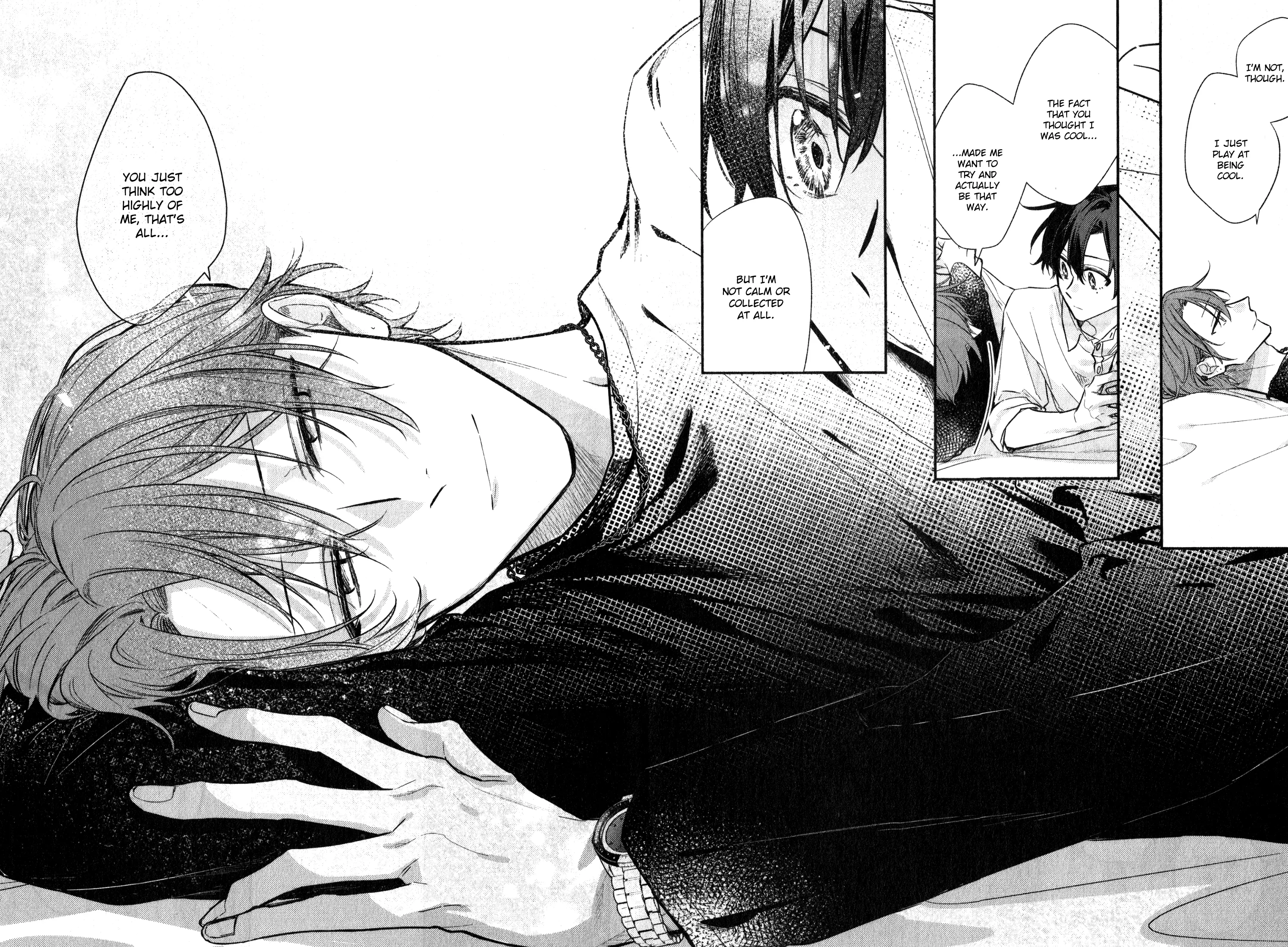 Sasaki and Miyano chapter 51 page 28