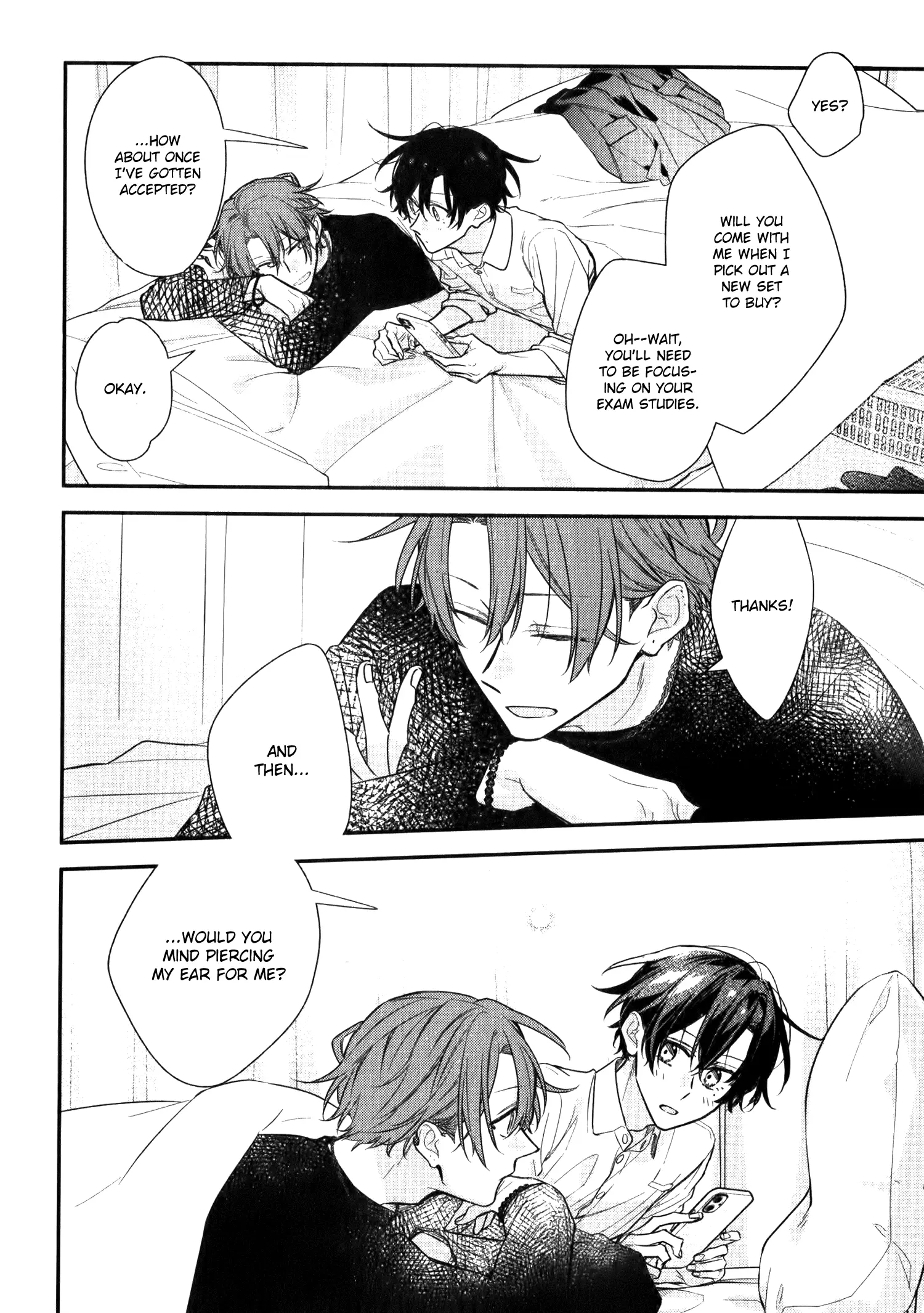 Sasaki and Miyano chapter 51 page 31