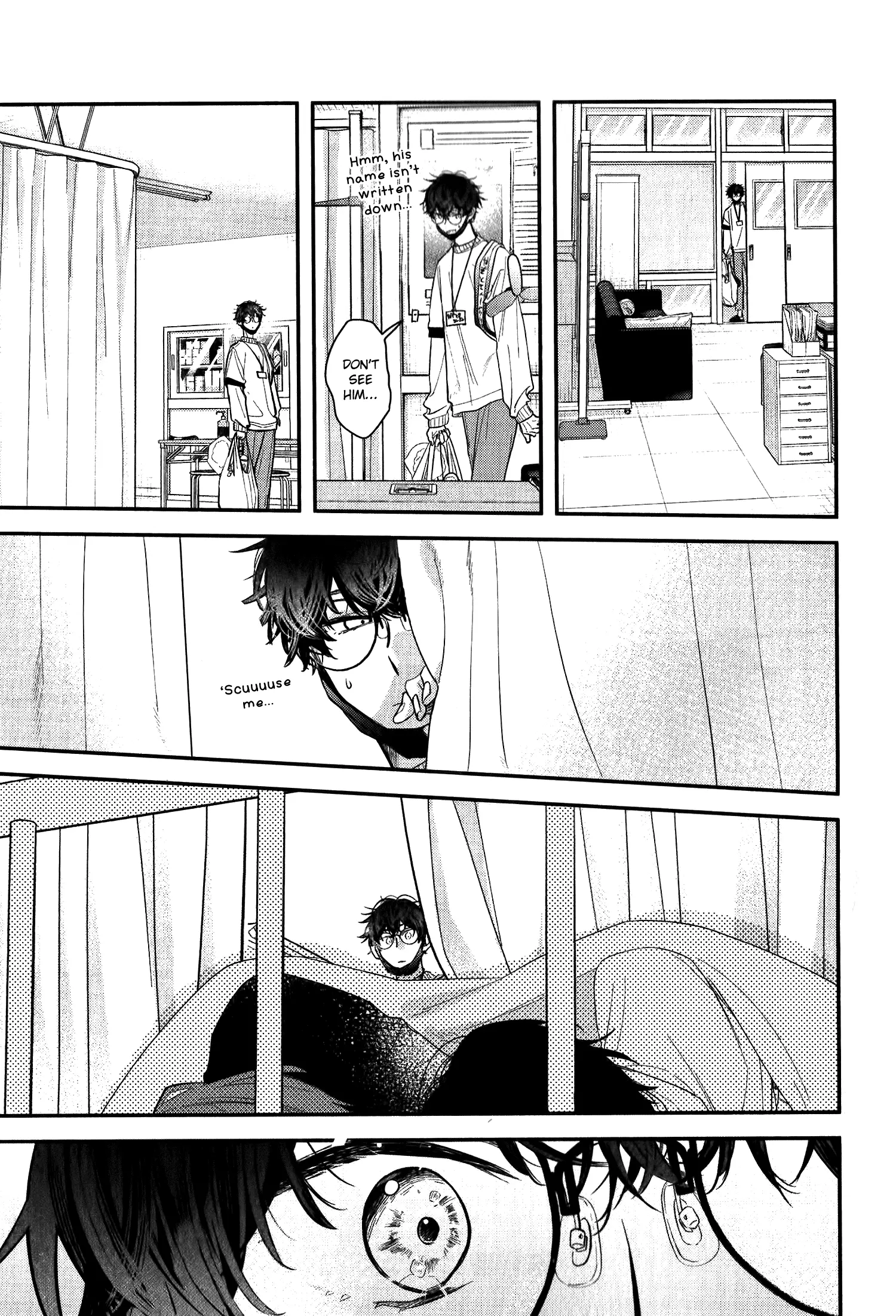 Sasaki and Miyano chapter 51 page 34