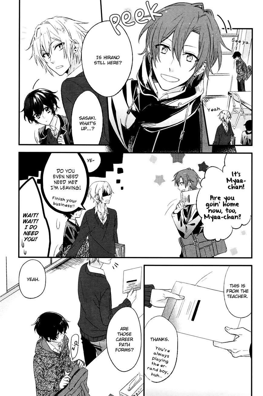 Sasaki and Miyano chapter 6 page 12