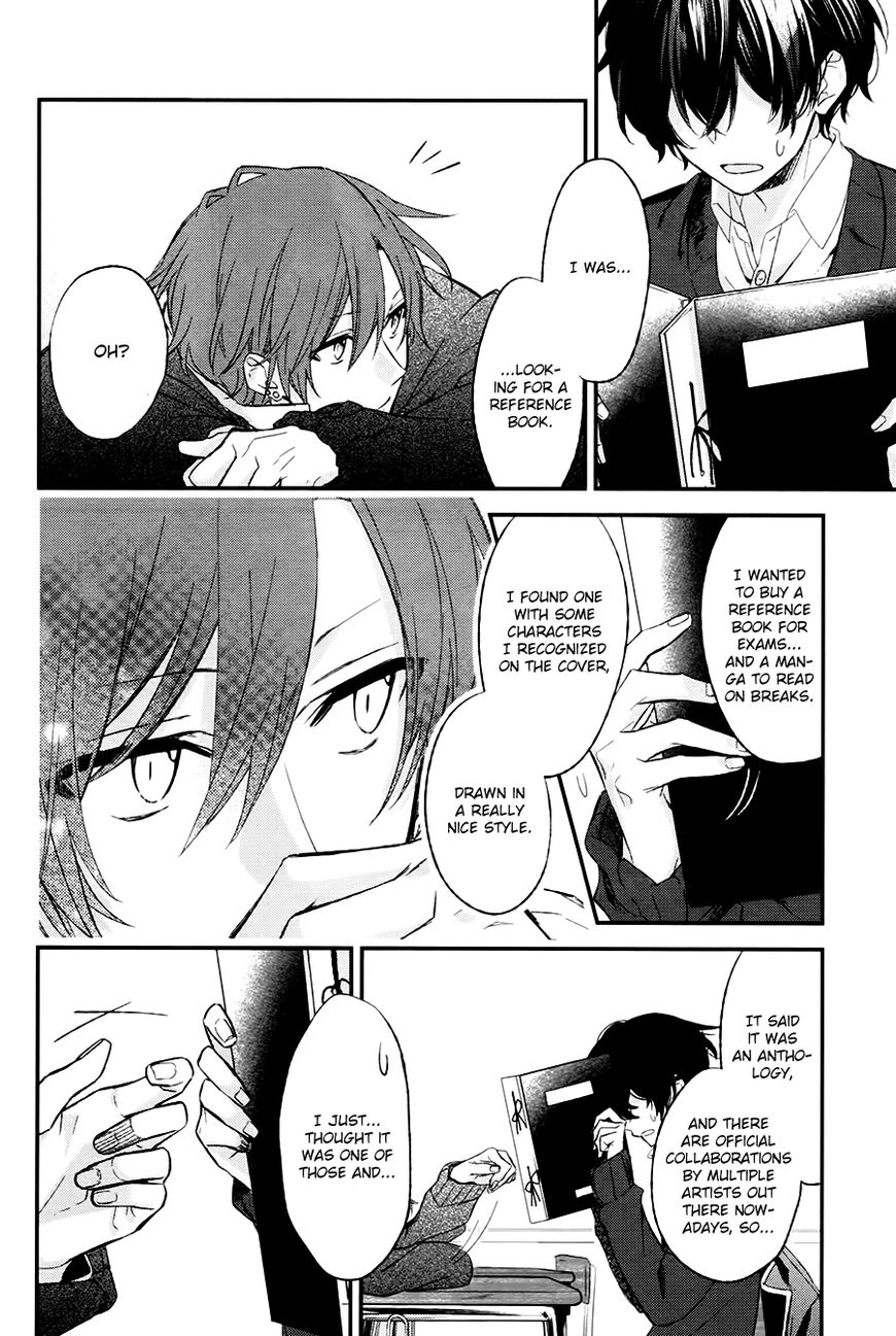 Sasaki and Miyano chapter 6 page 7