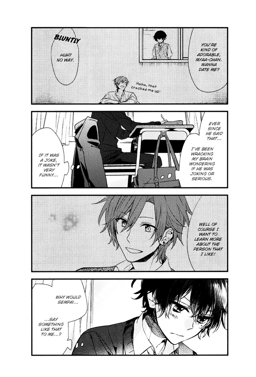 Sasaki and Miyano chapter 8 page 18