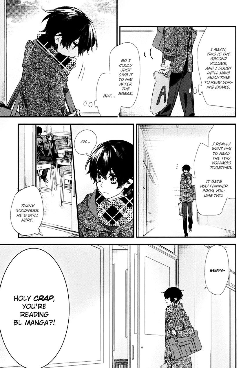 Sasaki and Miyano chapter 8 page 20