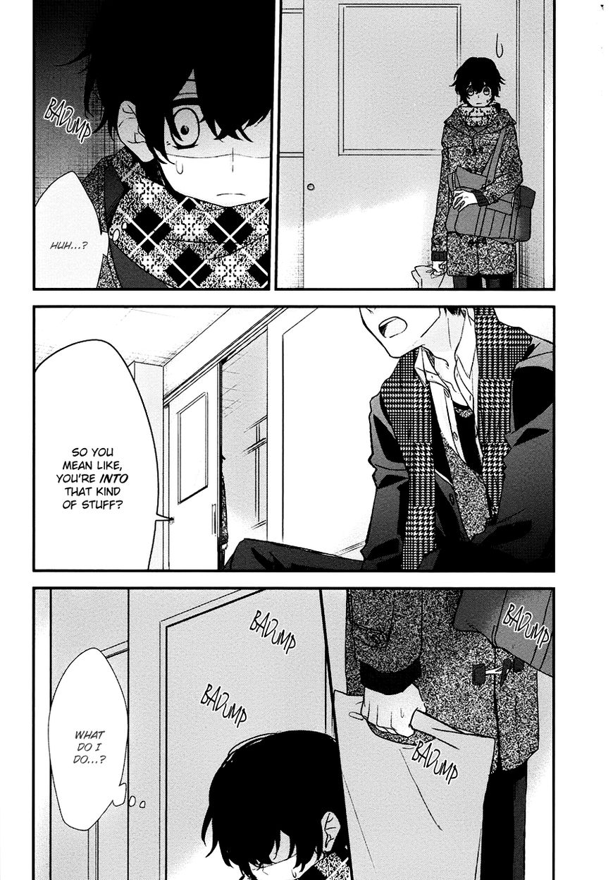 Sasaki and Miyano chapter 8 page 21