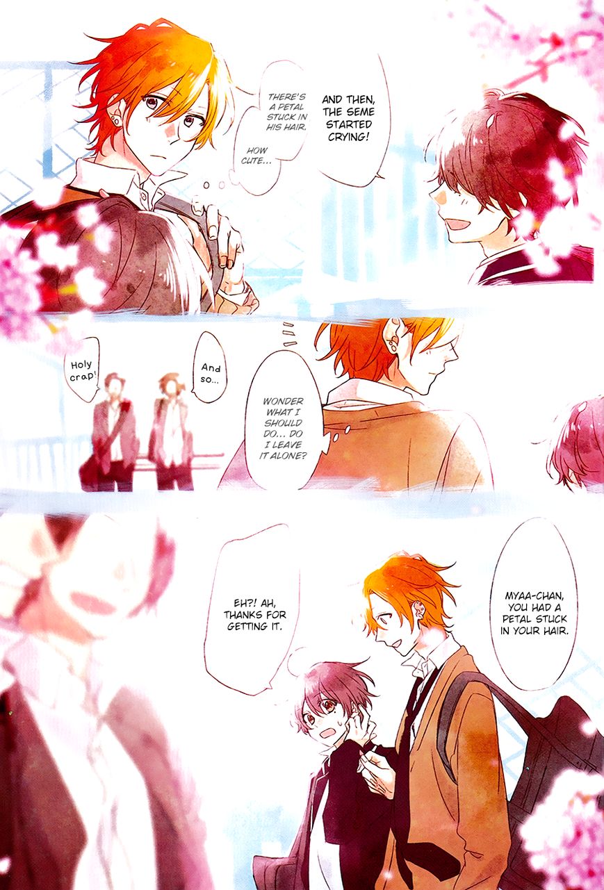 Sasaki and Miyano chapter 8 page 5