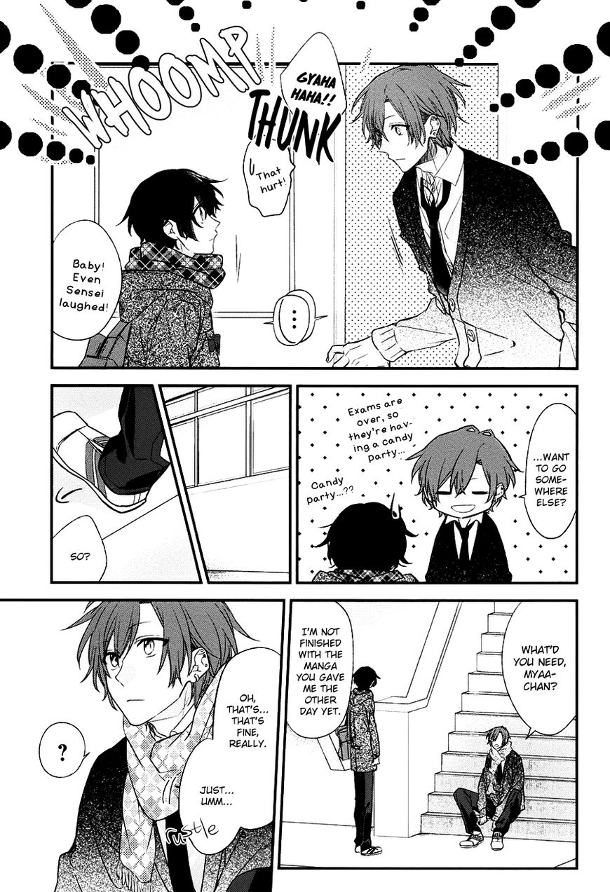 Sasaki and Miyano chapter 9 page 18