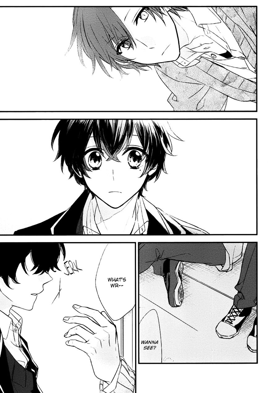 Sasaki and Miyano chapter 9 page 6