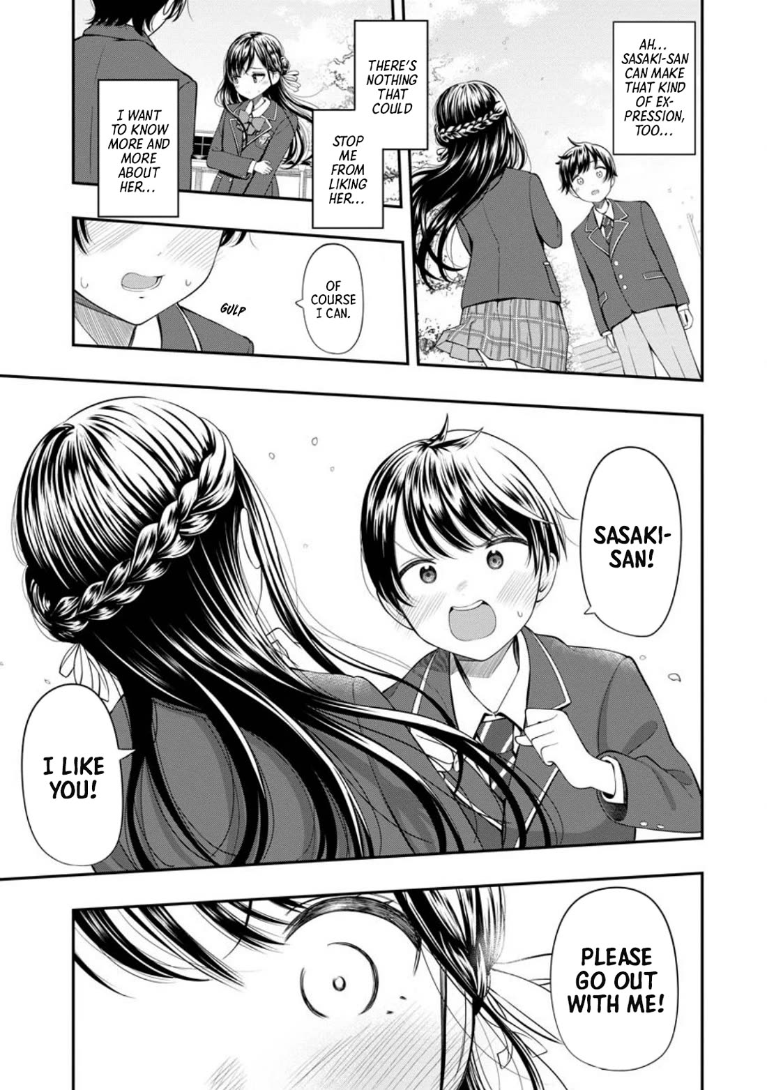 Sasaki-san Is Just a Little Bit Amazing. chapter 1 page 10