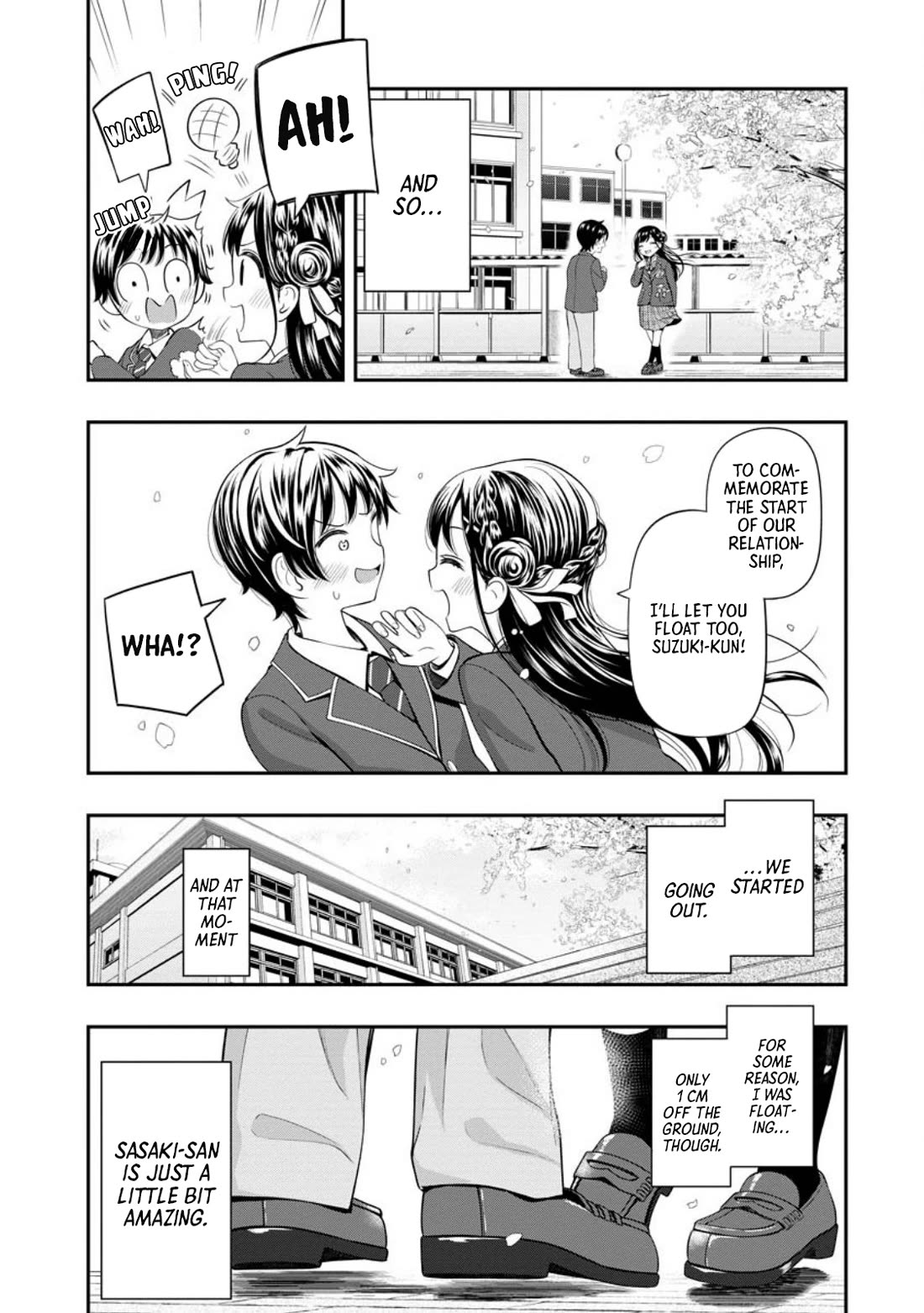 Sasaki-san Is Just a Little Bit Amazing. chapter 1 page 12