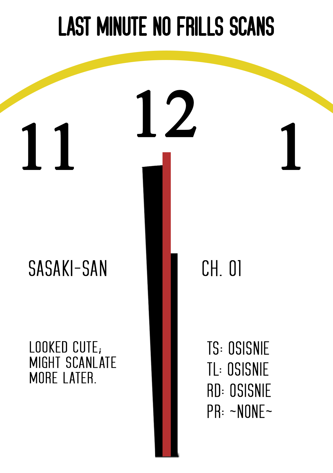 Sasaki-san Is Just a Little Bit Amazing. chapter 1 page 13