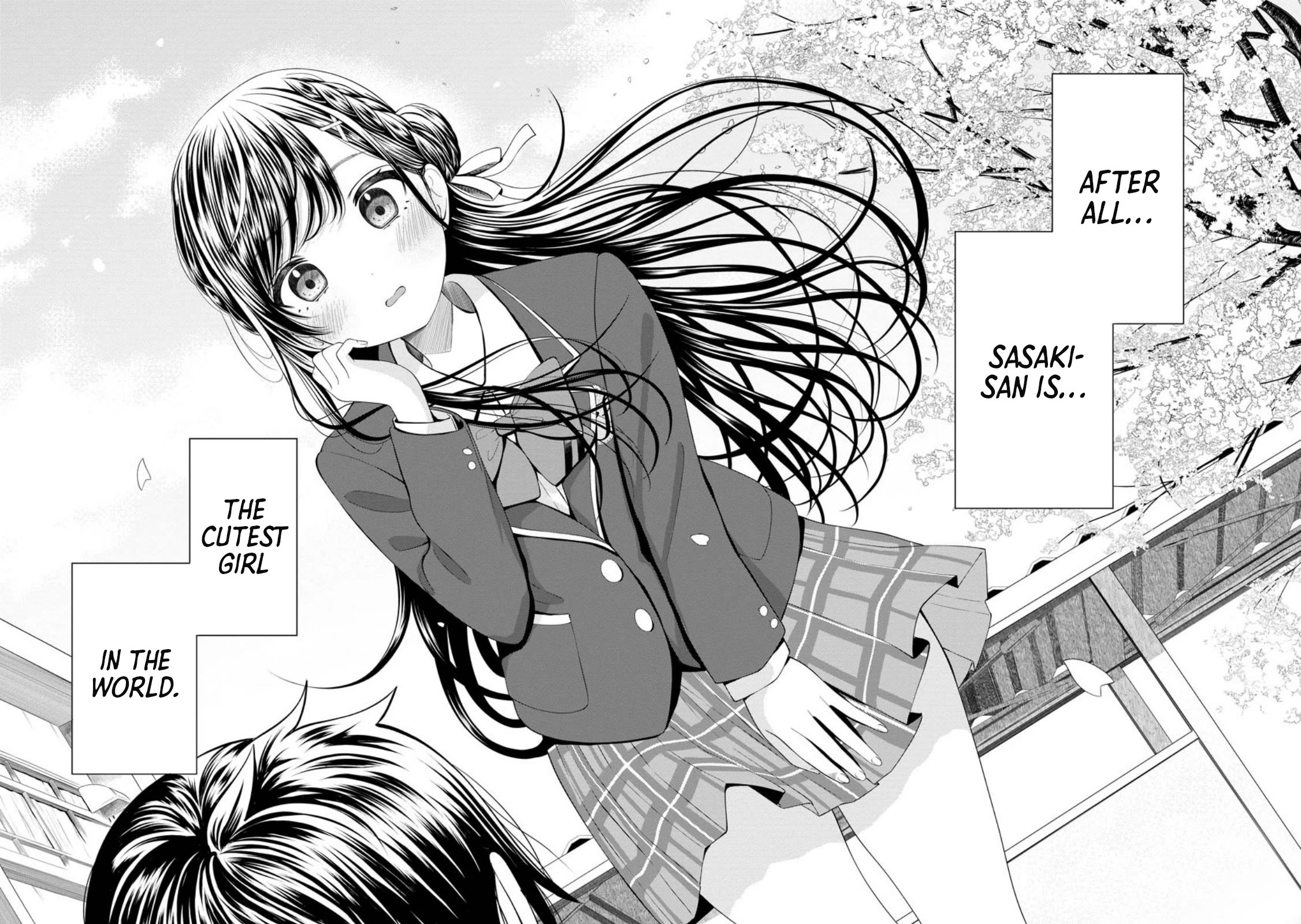 Sasaki-san Is Just a Little Bit Amazing. chapter 1 page 2