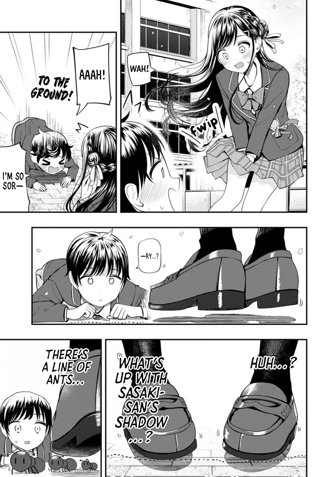 Sasaki-san Is Just a Little Bit Amazing. chapter 1 page 4