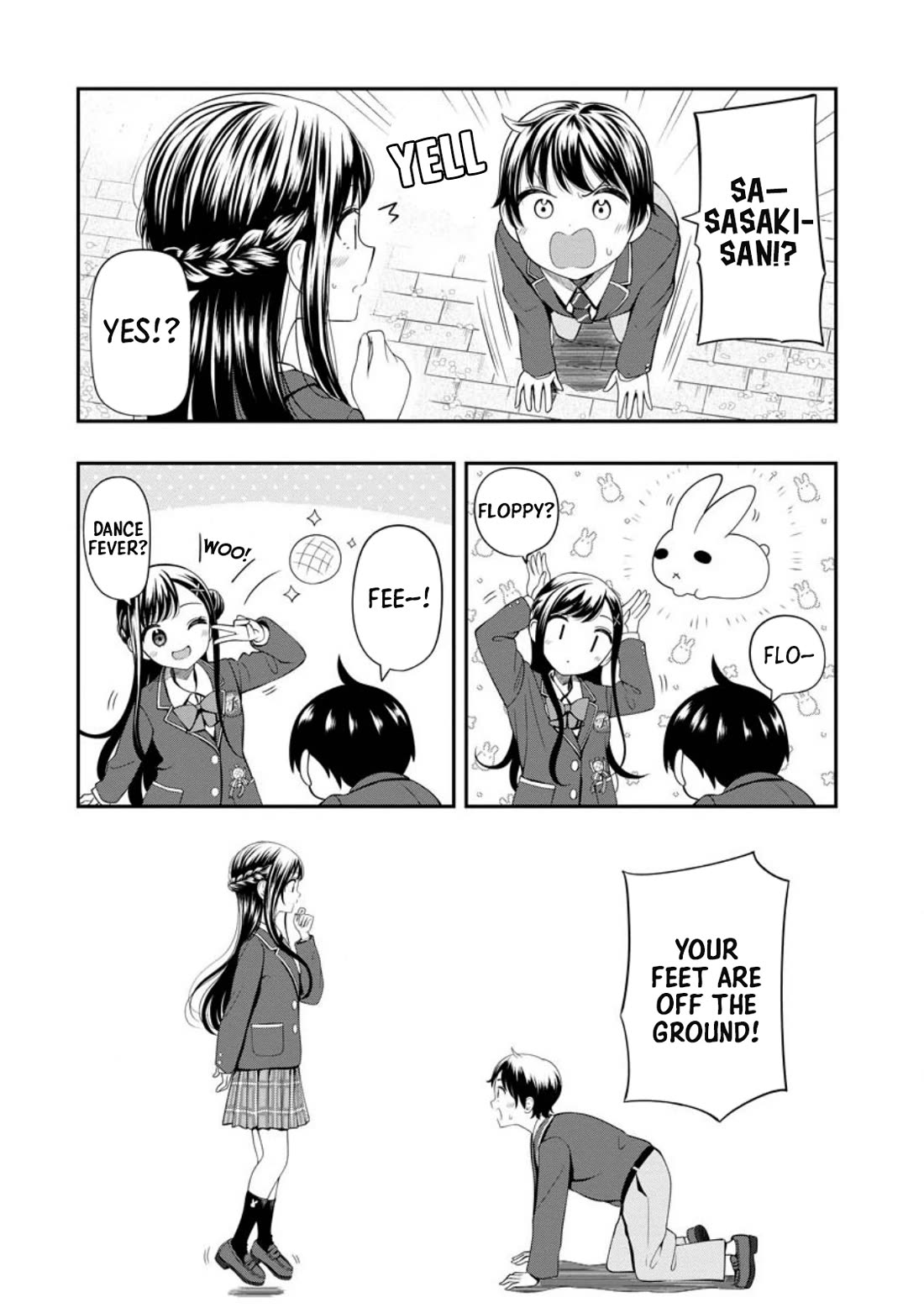 Sasaki-san Is Just a Little Bit Amazing. chapter 1 page 5