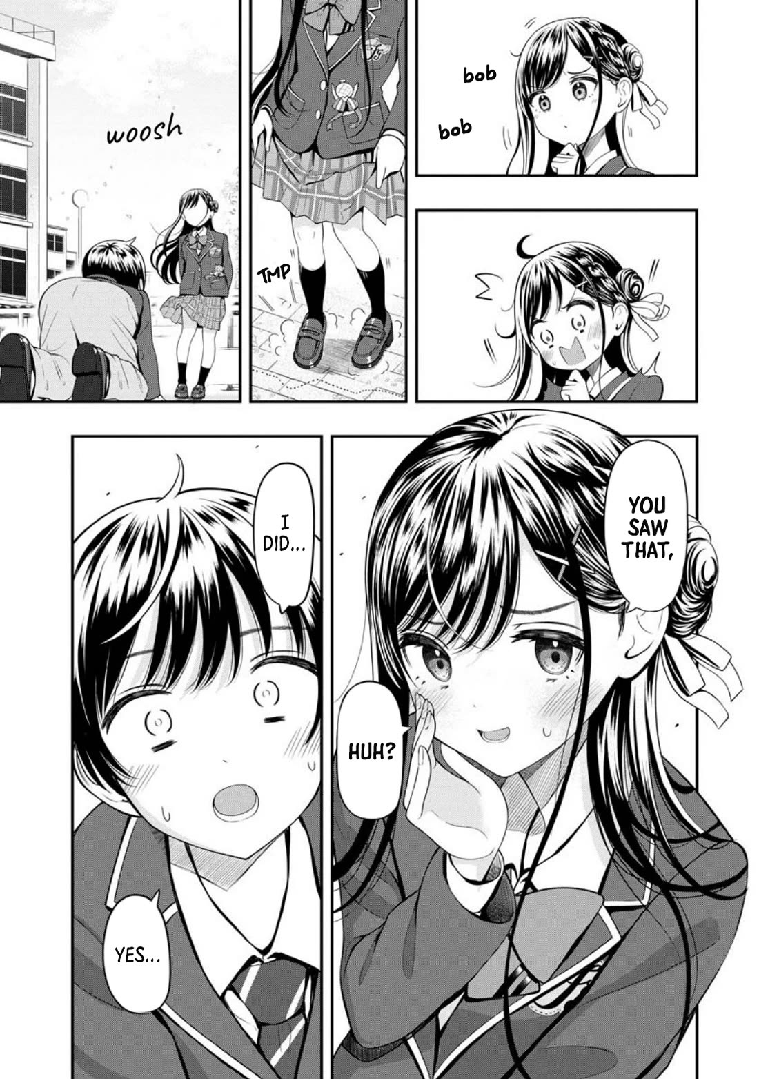 Sasaki-san Is Just a Little Bit Amazing. chapter 1 page 6