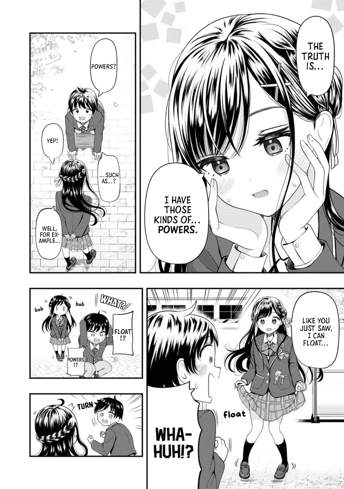 Sasaki-san Is Just a Little Bit Amazing. chapter 1 page 7