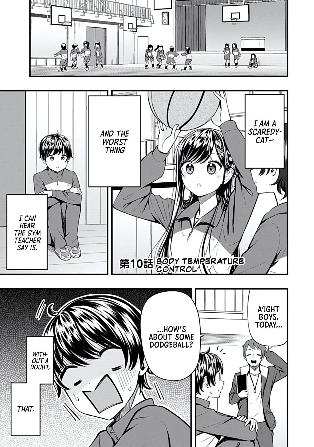 Sasaki-san Is Just a Little Bit Amazing. chapter 10 page 1