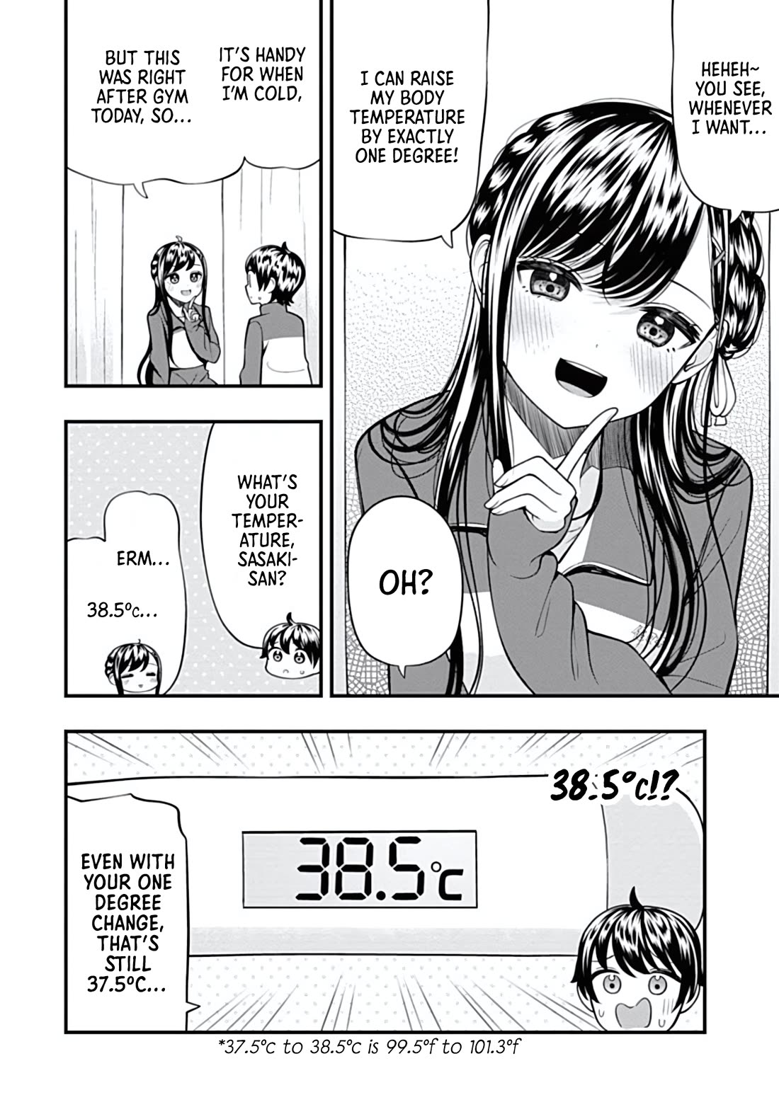 Sasaki-san Is Just a Little Bit Amazing. chapter 10 page 10