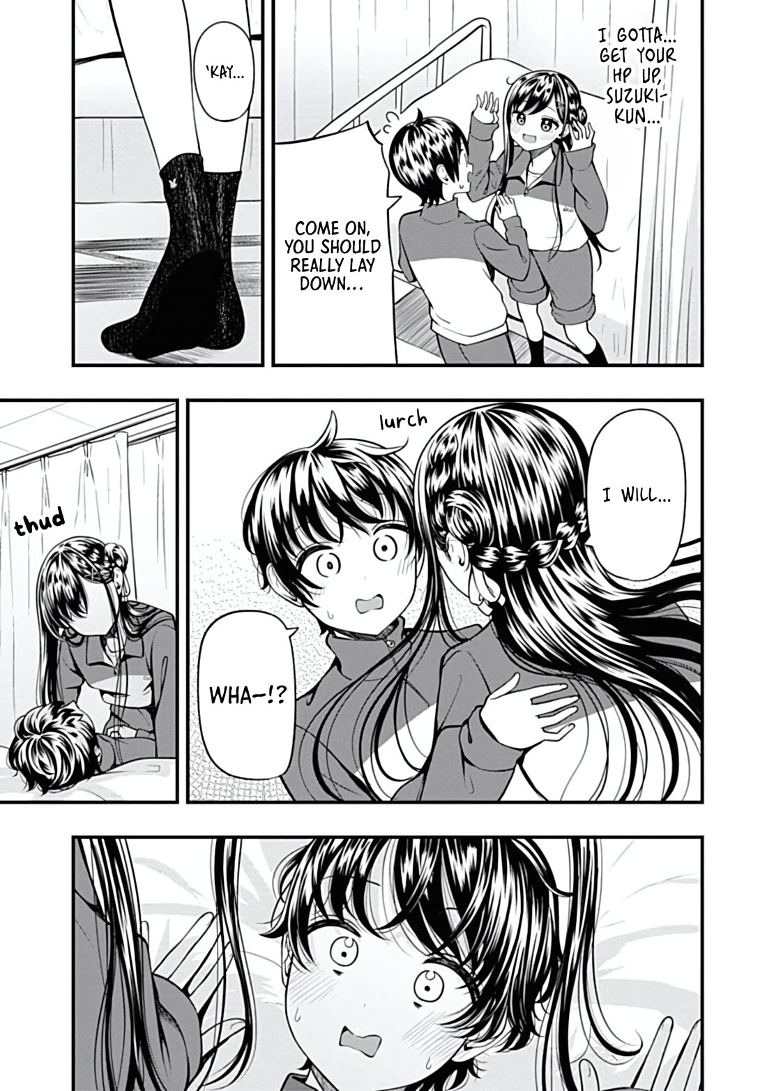 Sasaki-san Is Just a Little Bit Amazing. chapter 10 page 11