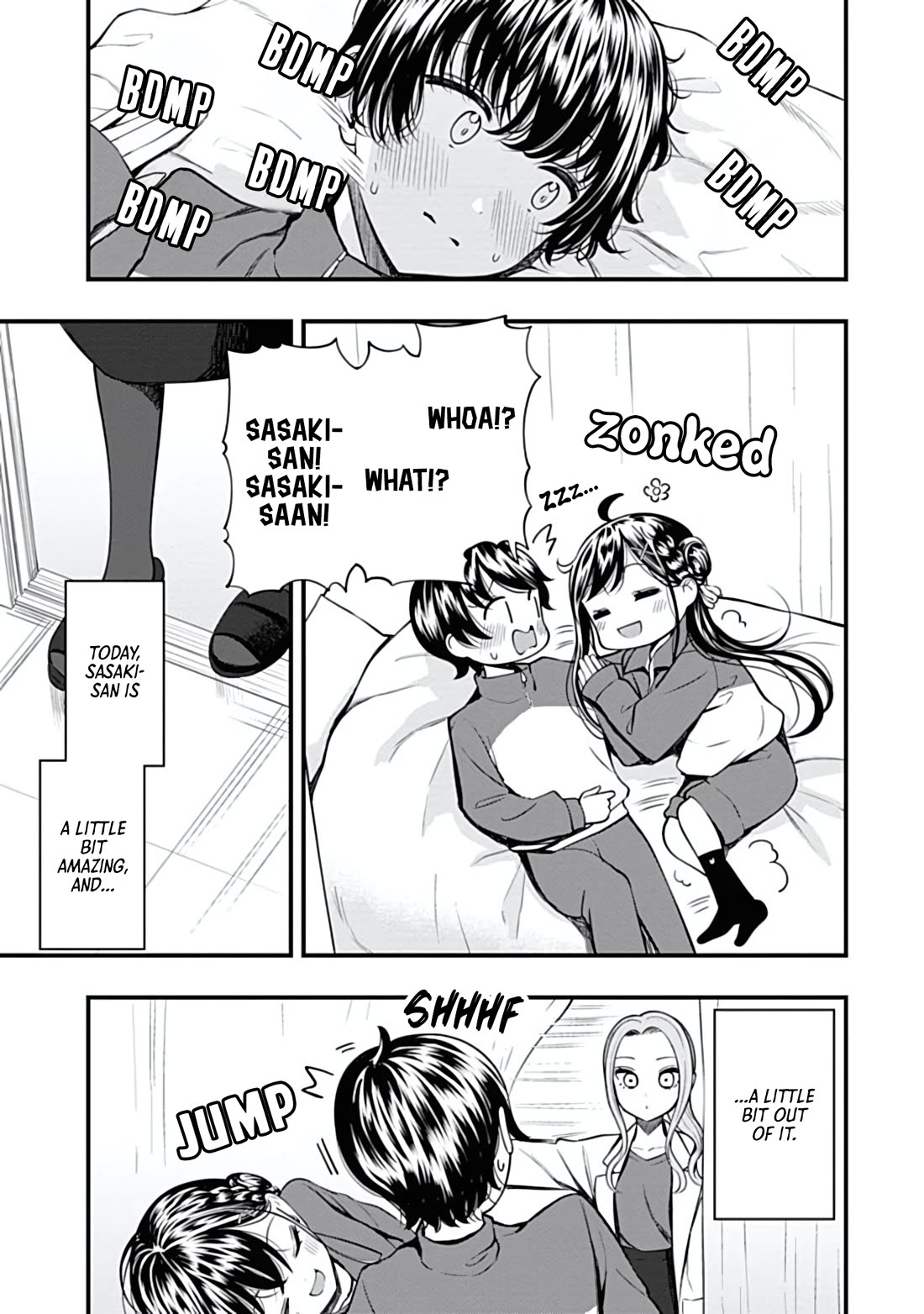 Sasaki-san Is Just a Little Bit Amazing. chapter 10 page 13