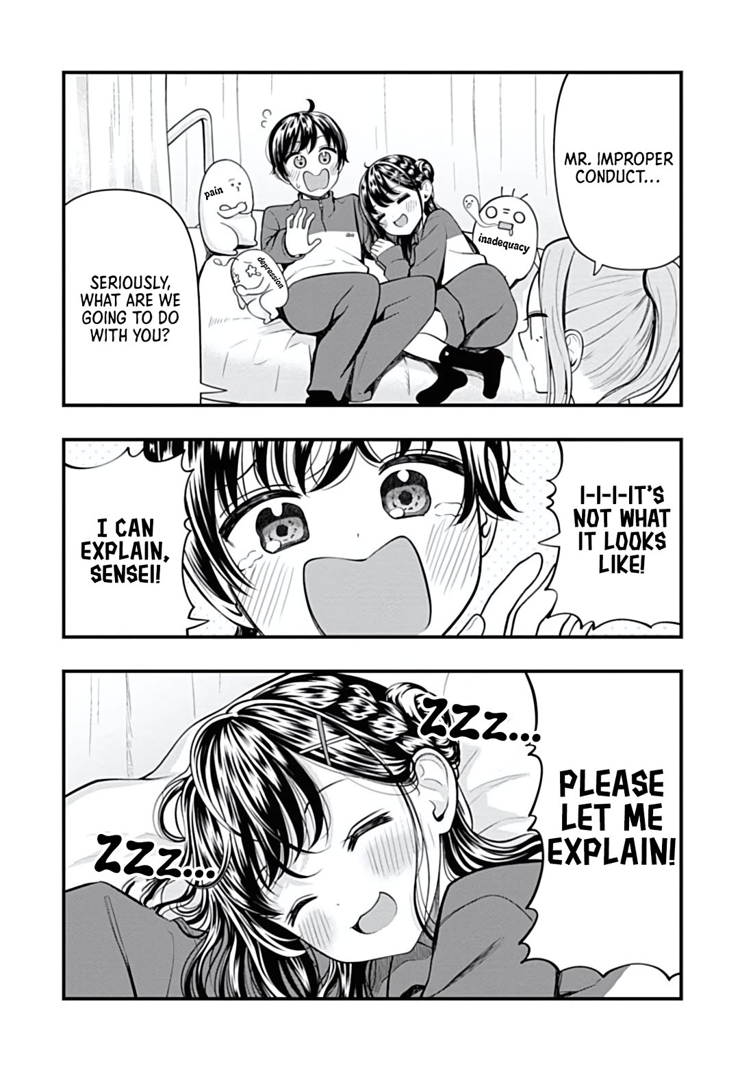 Sasaki-san Is Just a Little Bit Amazing. chapter 10 page 14