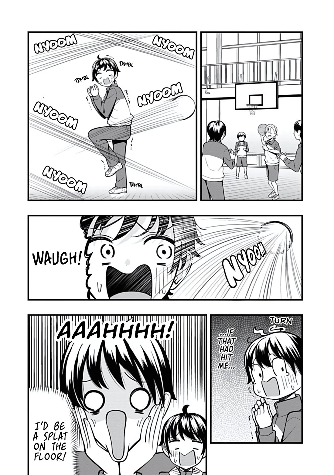 Sasaki-san Is Just a Little Bit Amazing. chapter 10 page 2