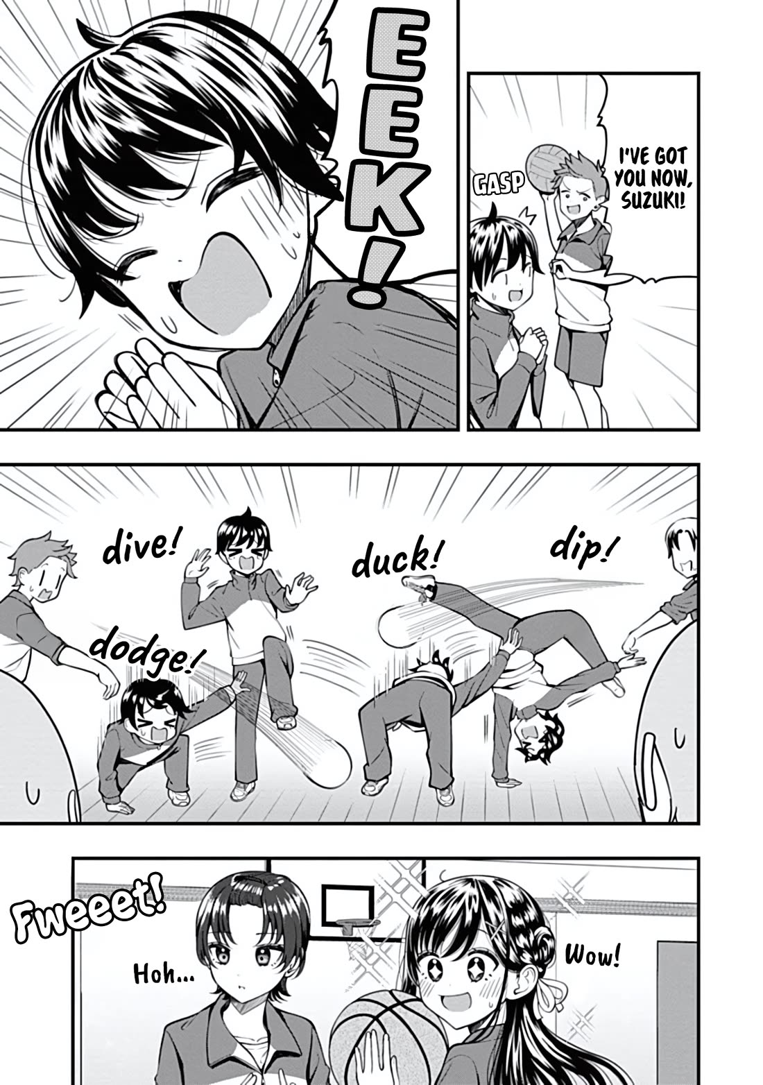 Sasaki-san Is Just a Little Bit Amazing. chapter 10 page 3