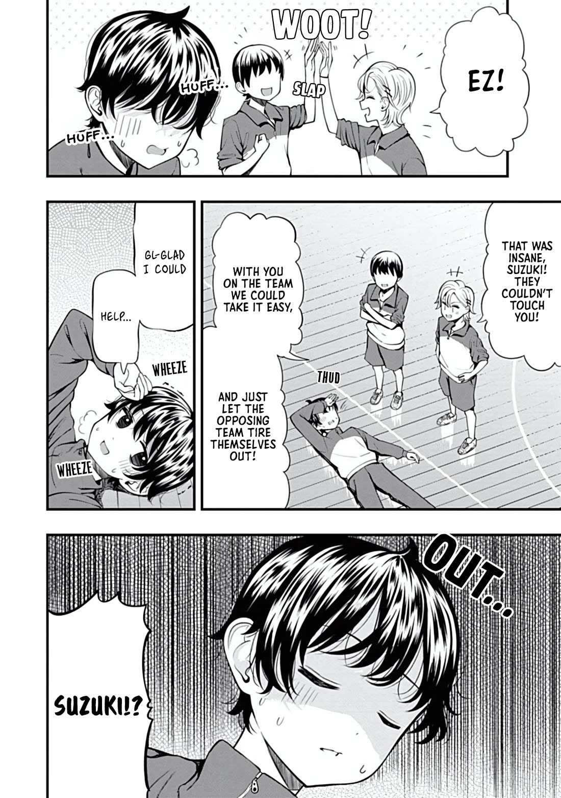 Sasaki-san Is Just a Little Bit Amazing. chapter 10 page 4