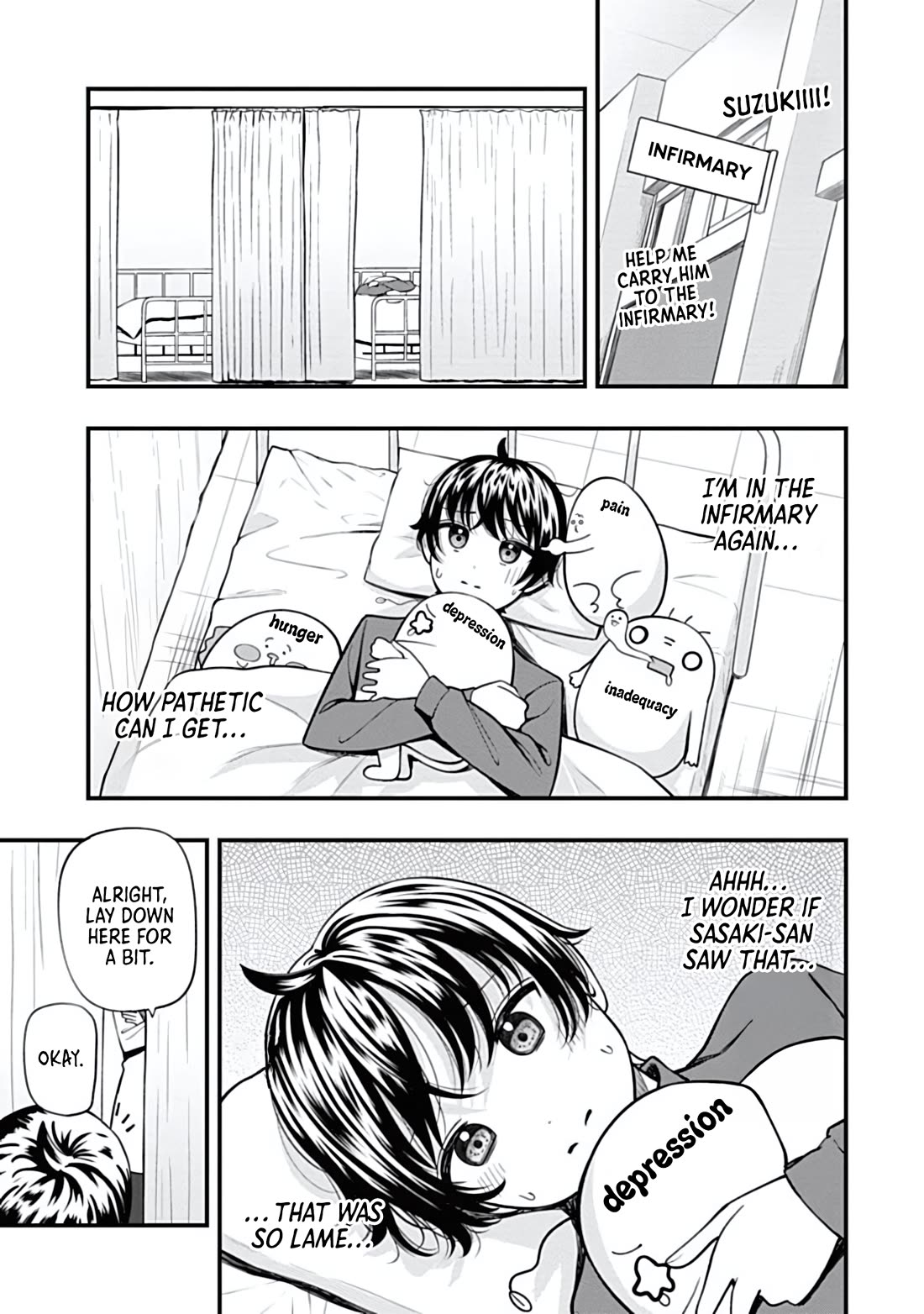 Sasaki-san Is Just a Little Bit Amazing. chapter 10 page 5