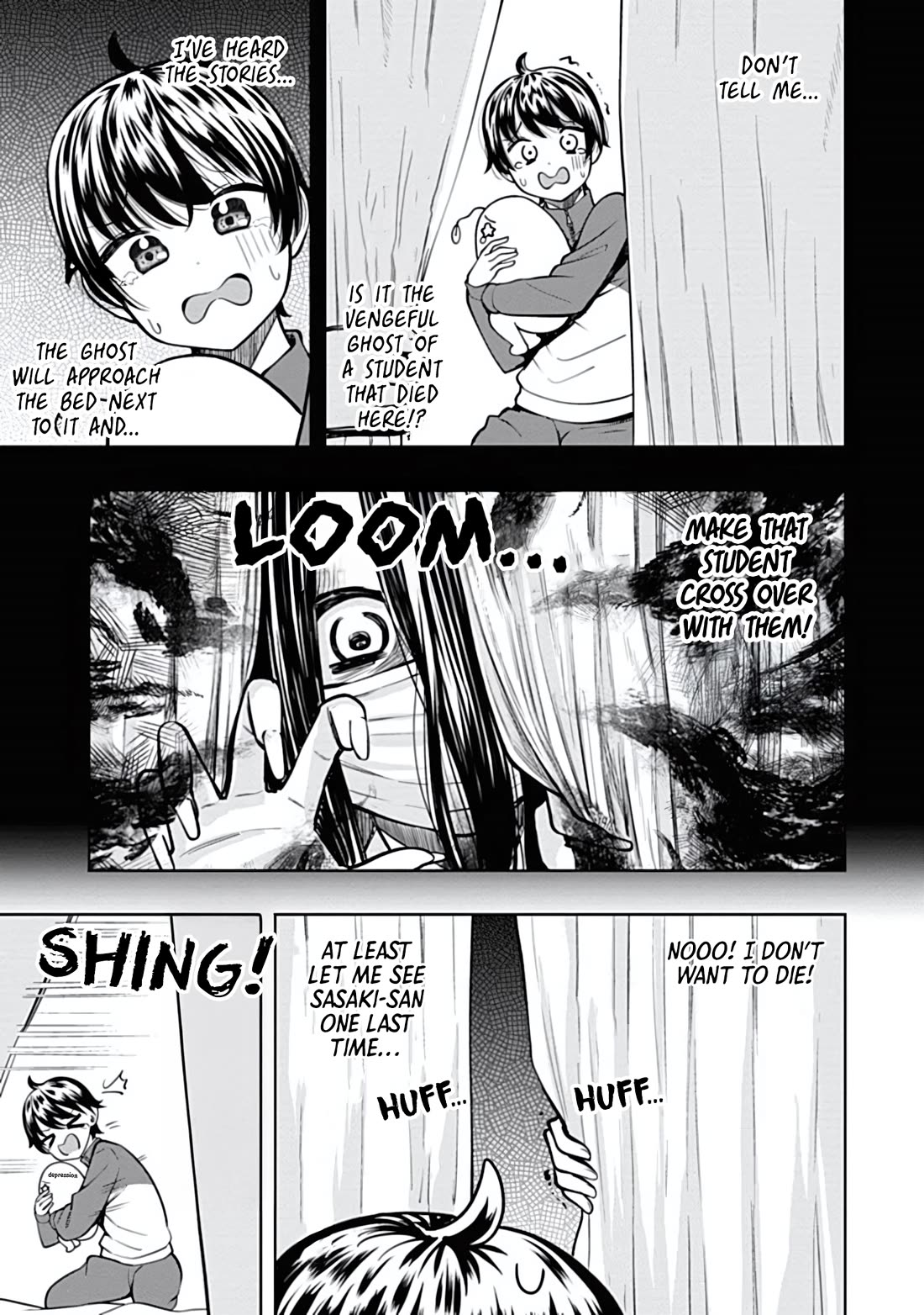 Sasaki-san Is Just a Little Bit Amazing. chapter 10 page 7