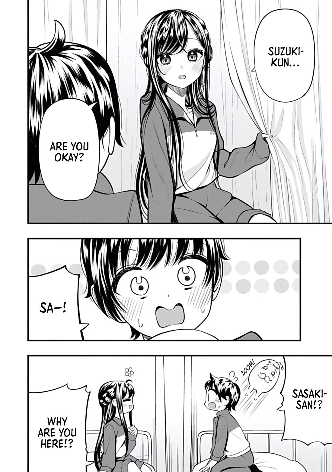 Sasaki-san Is Just a Little Bit Amazing. chapter 10 page 8