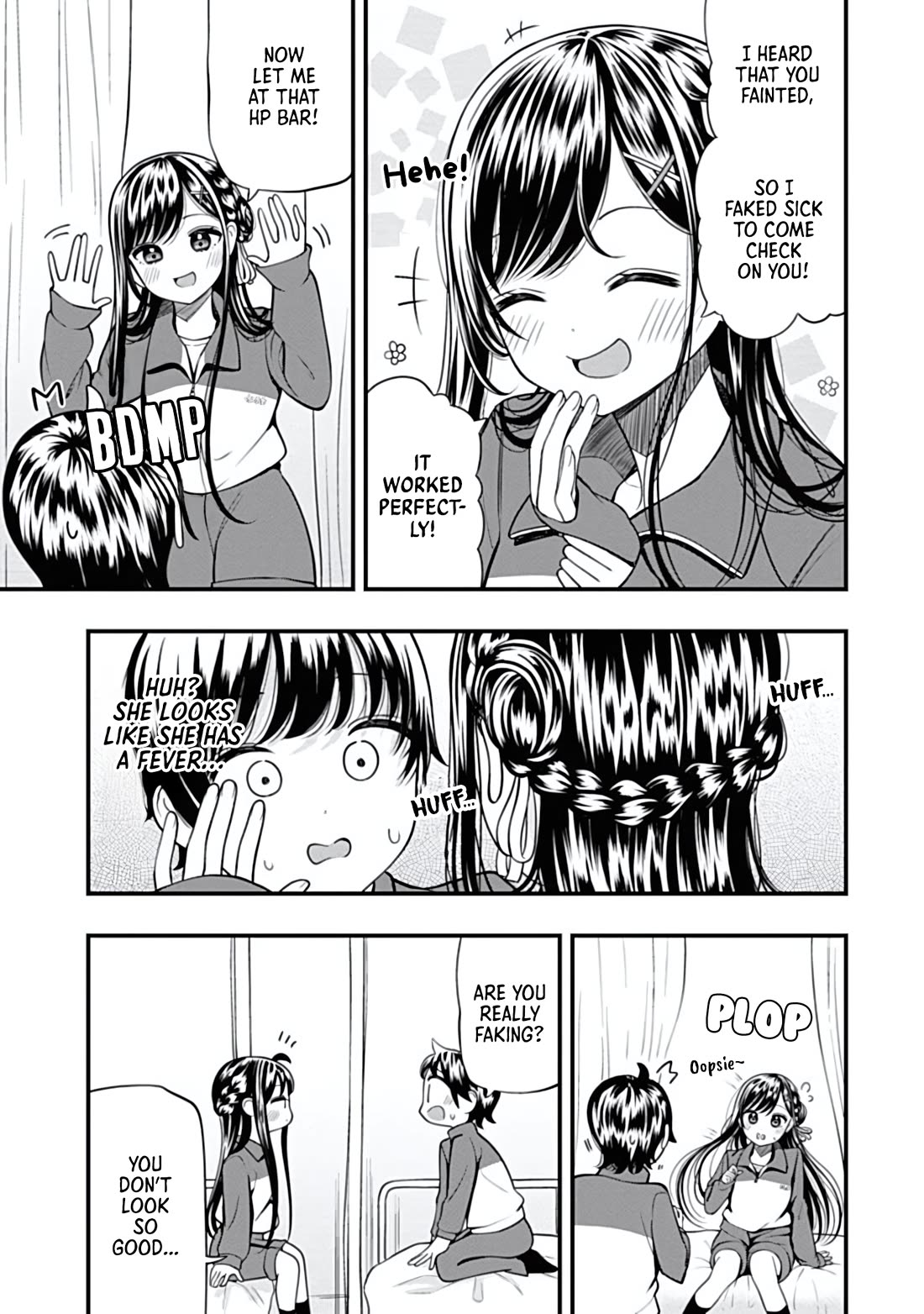 Sasaki-san Is Just a Little Bit Amazing. chapter 10 page 9