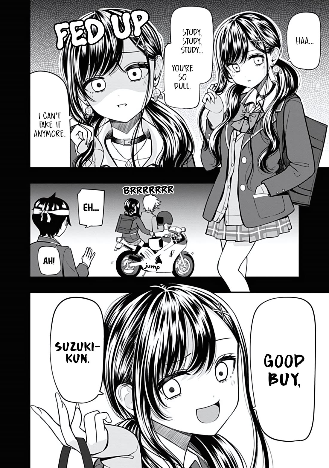 Sasaki-san Is Just a Little Bit Amazing. chapter 11 page 10