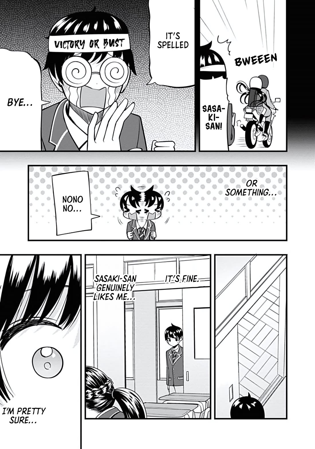 Sasaki-san Is Just a Little Bit Amazing. chapter 11 page 11