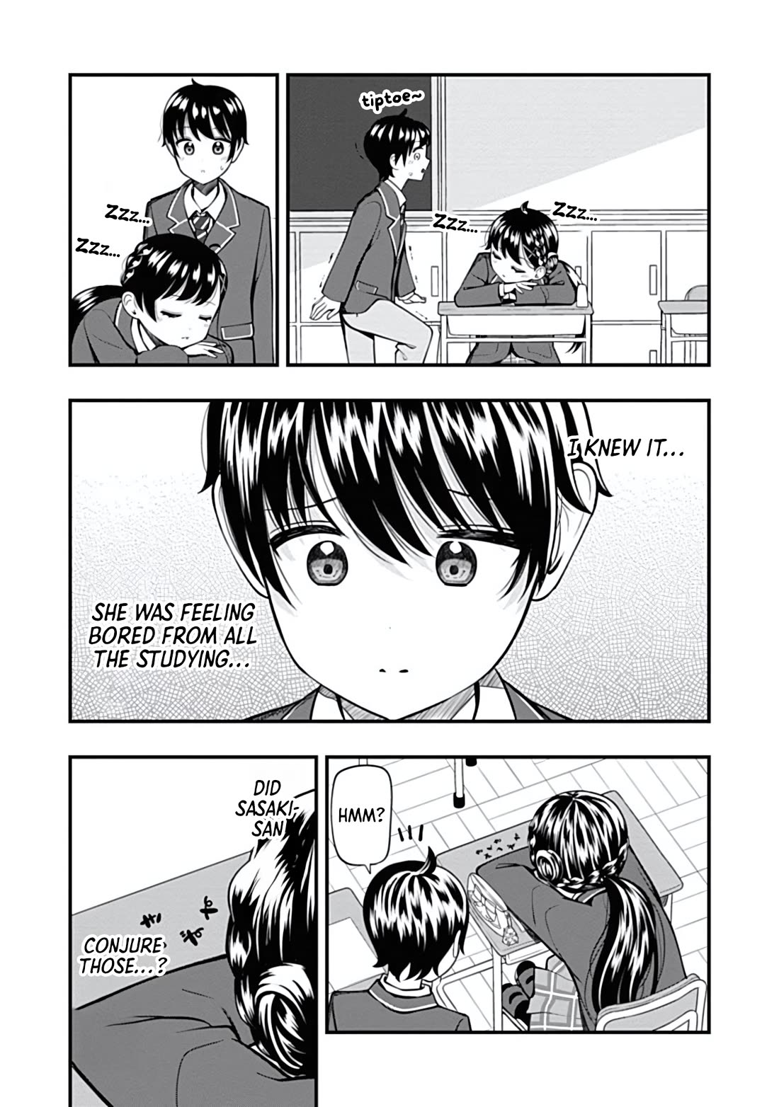 Sasaki-san Is Just a Little Bit Amazing. chapter 11 page 13